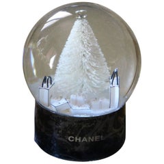 Chanel Snow Globe Dome