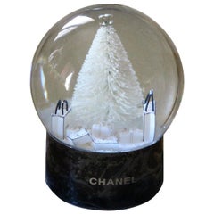 Chanel Snow Globe Dome