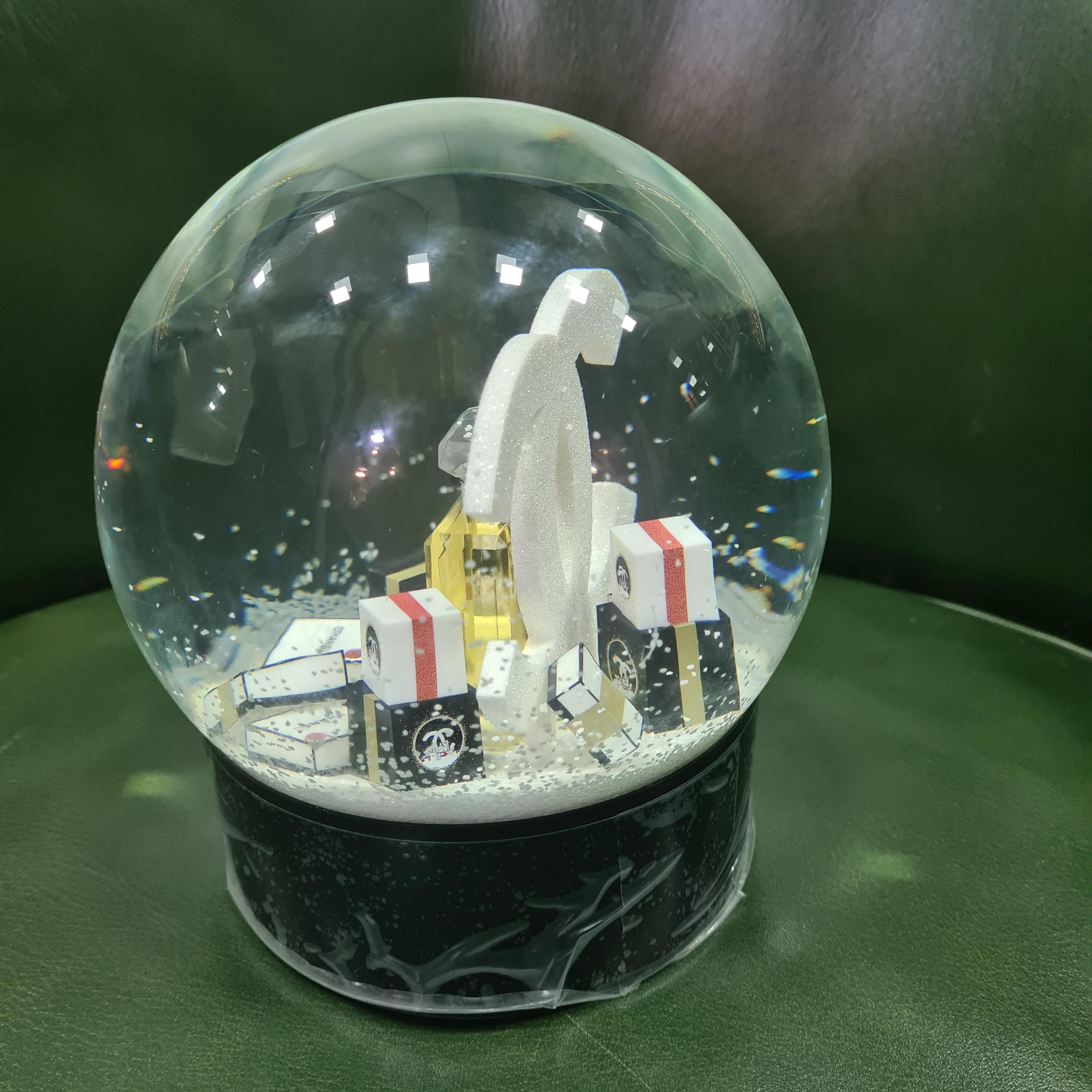 how to get chanel snow globe