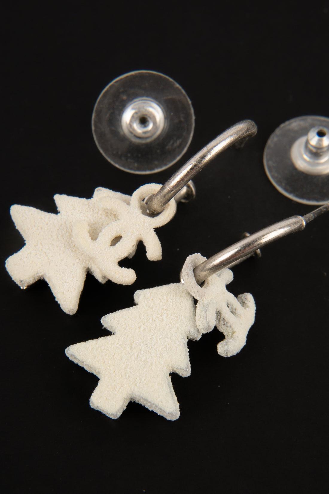 Women's Chanel Snowy Earrings For Sale