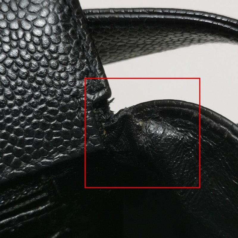 Chanel So Black Caviar Shoulder Bag Front Buckle Adjustable Strap For Sale 3