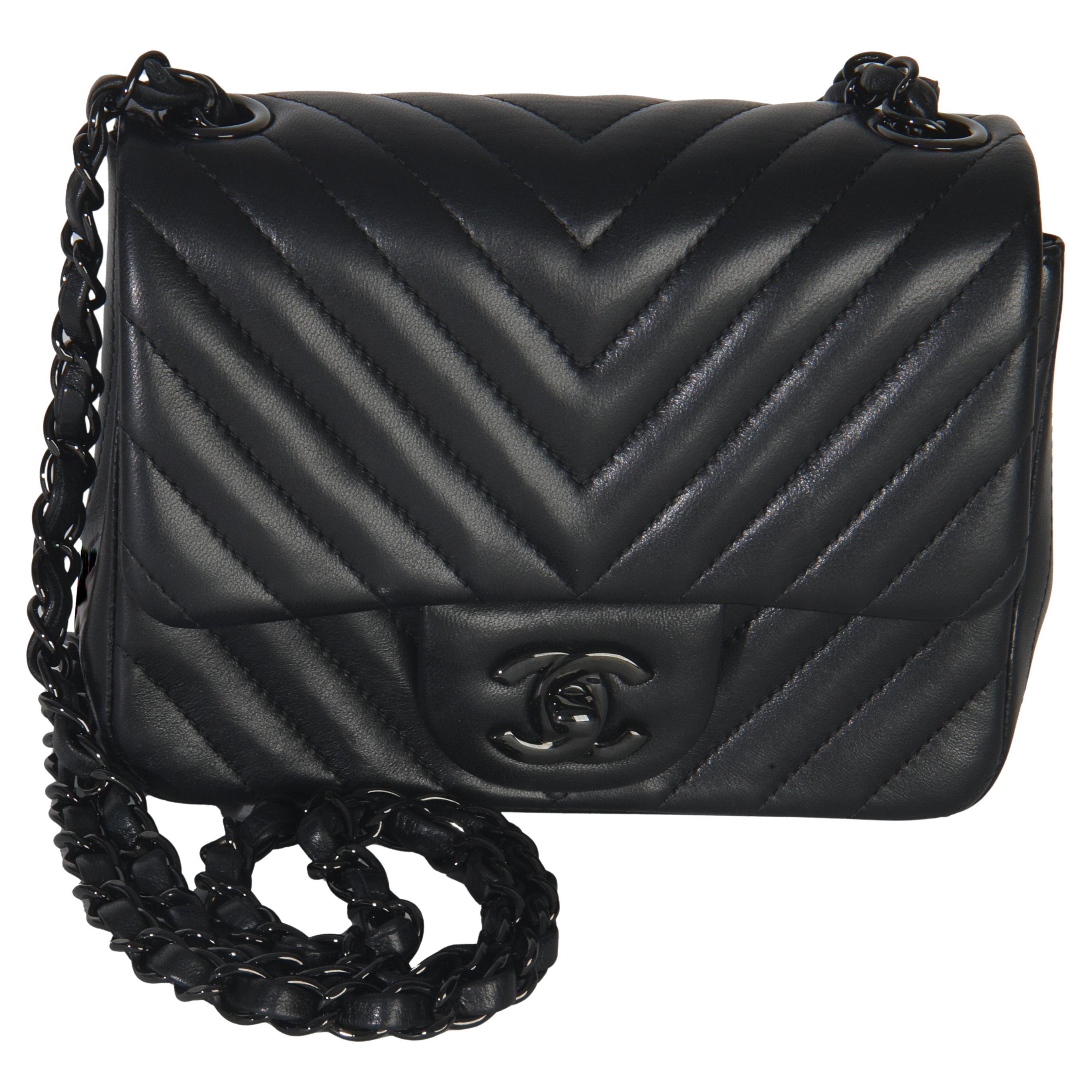 What is Chanel black caviar?