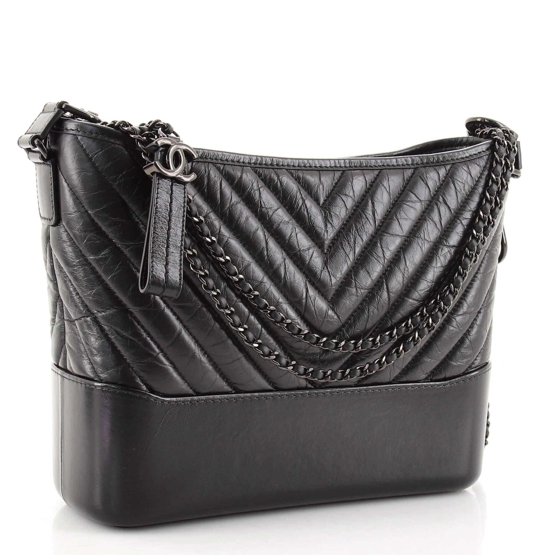 Chanel so black gabrielle deals