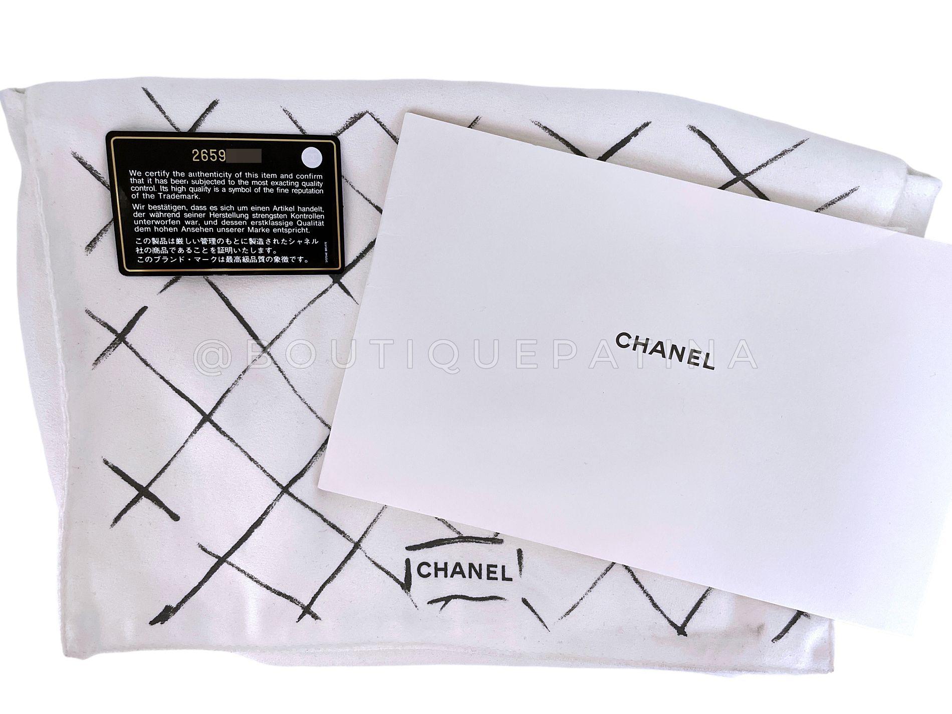 Chanel So Black Medium 2.55 225 Reissue Flap Bag 68355 3