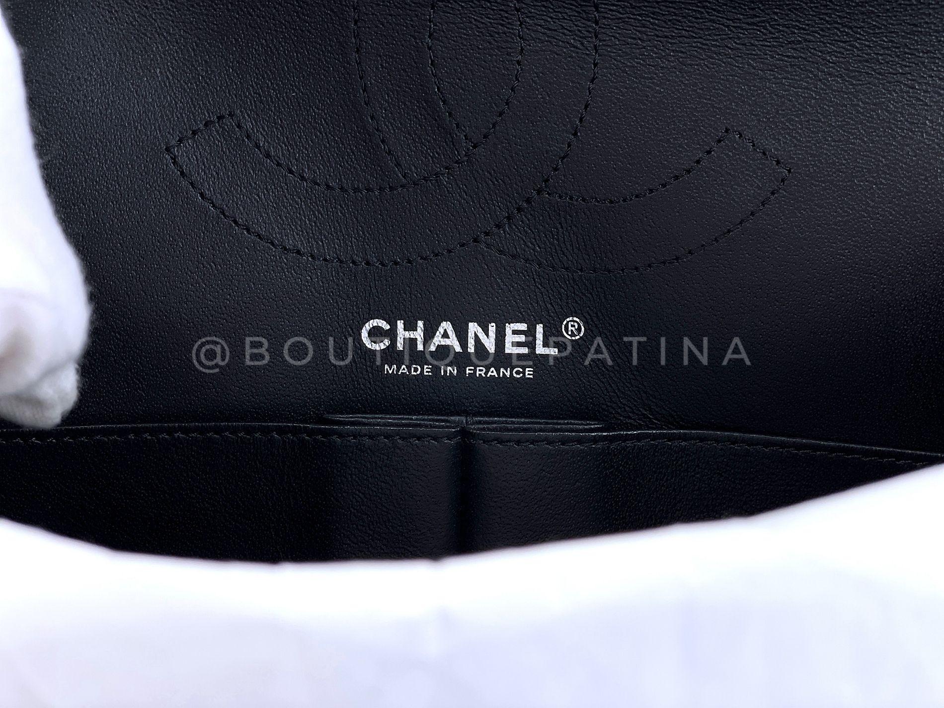 Chanel So Black Medium 2.55 225 Reissue Flap Bag 68355 1