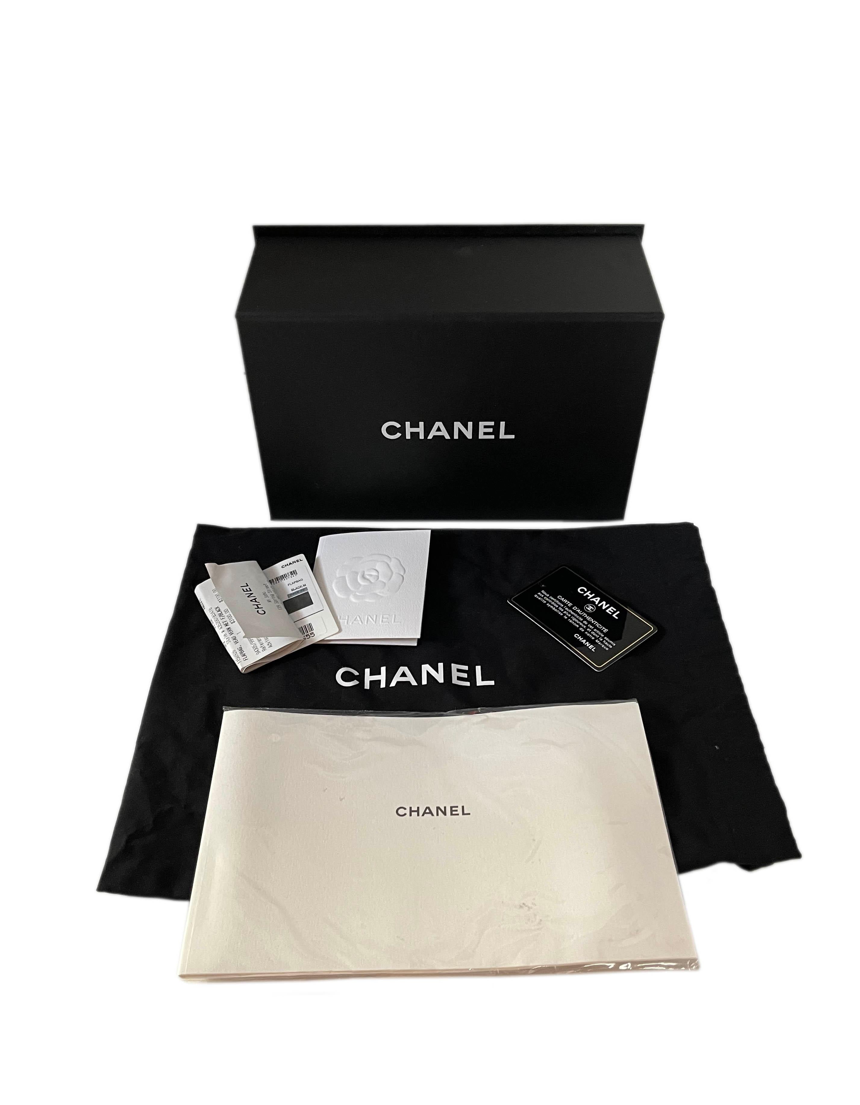 Chanel SO Black Metallic Patent Leather Chevron Quilted Mini Square Classic Flap 5
