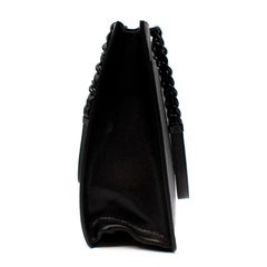 Chanel So Black Quilted Caviar Leather Large Shopping Bag