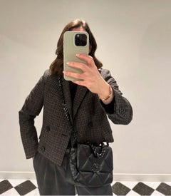 Chanel SO Black Quilted Lambskin Small 19 Flap Bag