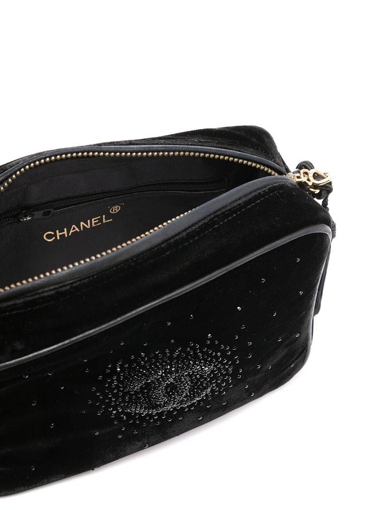 Belt Bag & Fanny Pack Velvet Exterior Quilted Bags & Handbags for