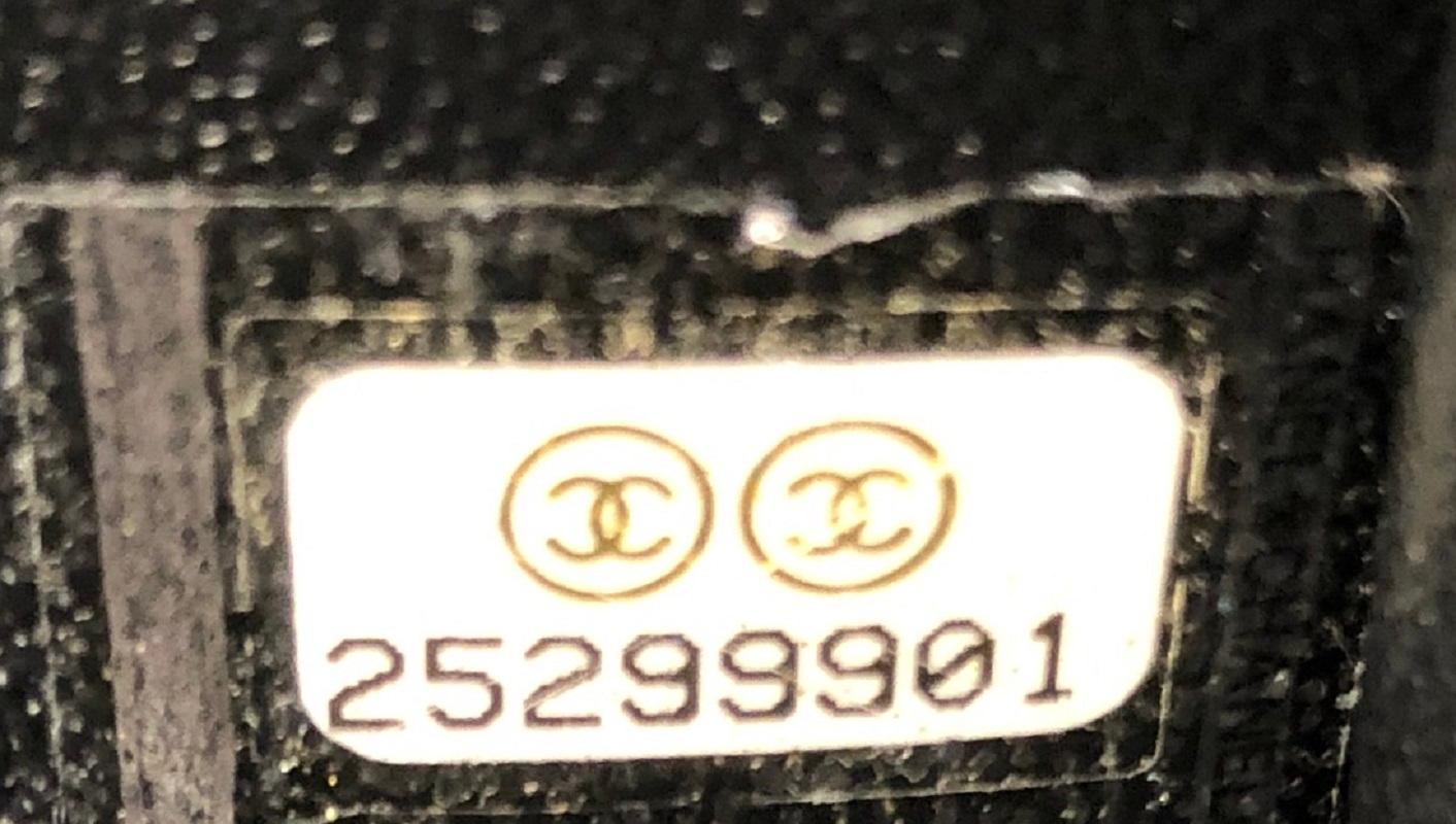 Chanel So Black Reissue 2.55 Flap Bag Chevron Aged Calfskin 226 2