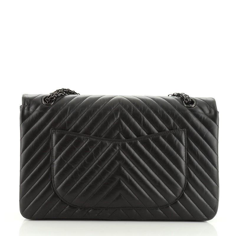 chanel reissue so black