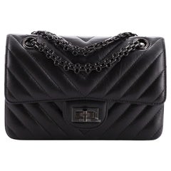 Chanel Mini Reissue Double Flap Bag - Metallic Shoulder Bags, Handbags -  CHA983962