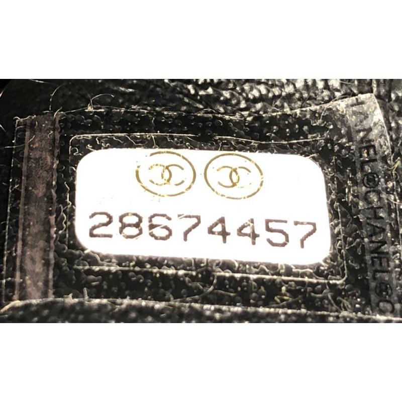 Women's or Men's Chanel So Black Reissue 2.55 Flap Bag Quilted Aged Calfskin 226