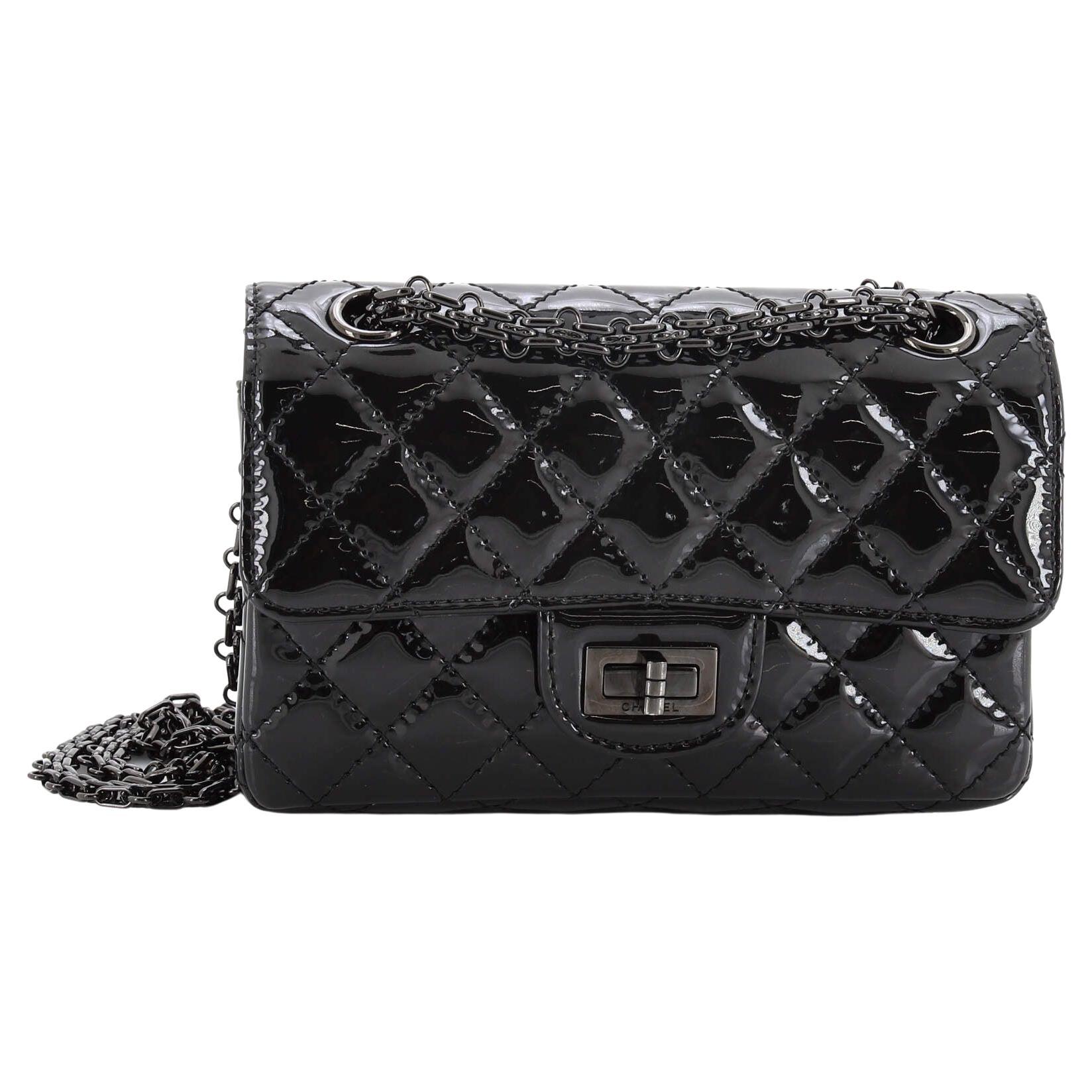 Chanel Reissue Camera Crossbody Bag Quilted Aged Calfskin Mini at 1stDibs   chanel reissue camera bag, chanel 2.55 reissue camera bag, mini camera case  chanel