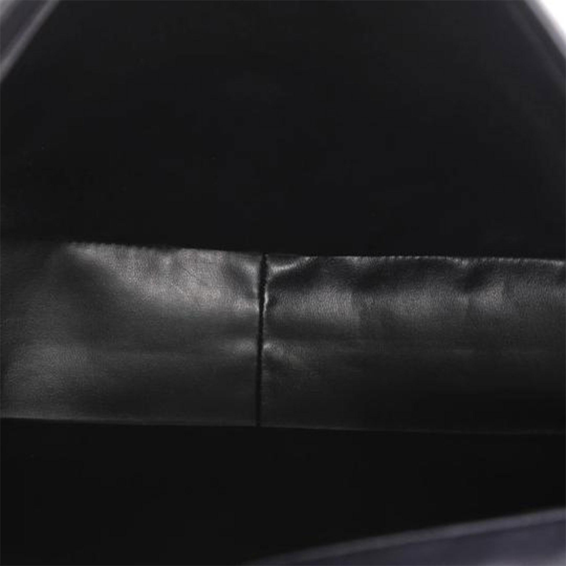 da uomo o donna Borsa da viaggio Chanel So Black Vintage Caviar Large Business in vendita