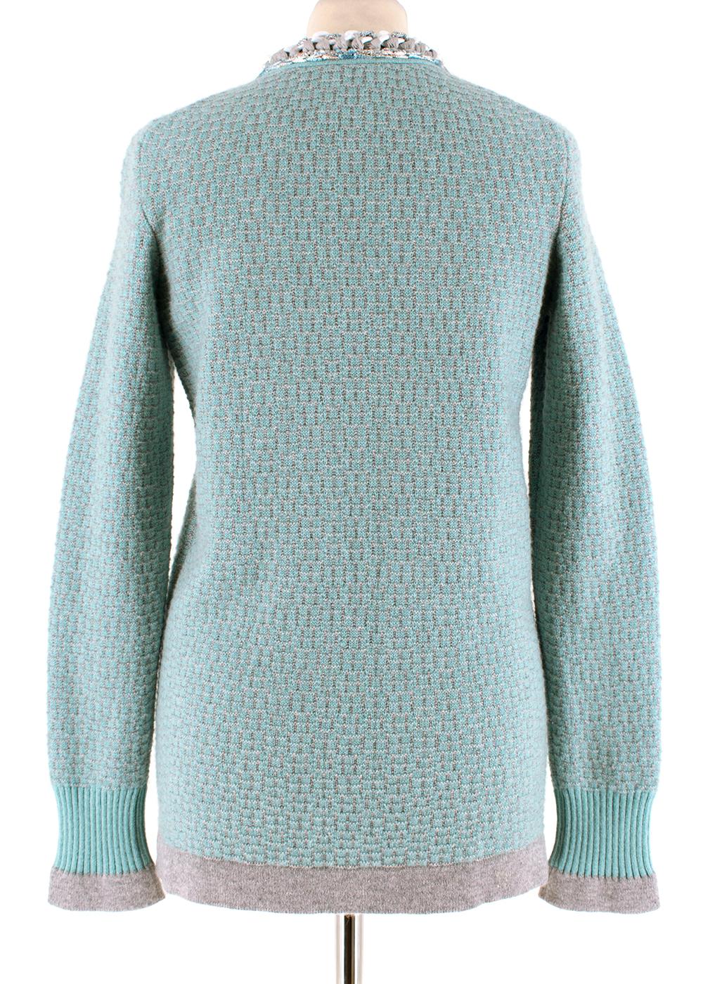 soft cashmere cardigan