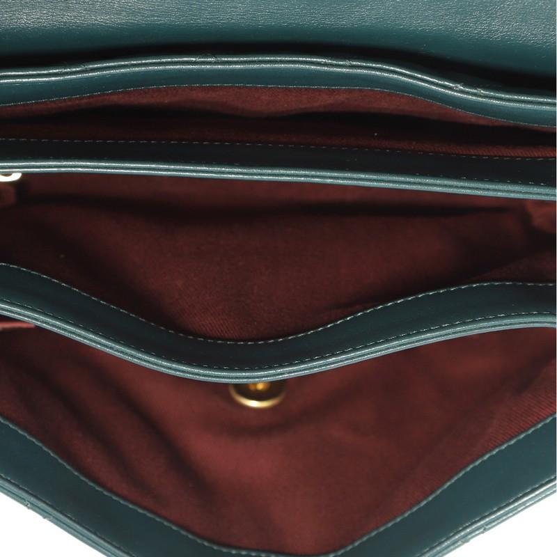 Chanel Soft Elegance Flap Bag Quilted Distressed Calfskin Medium 5