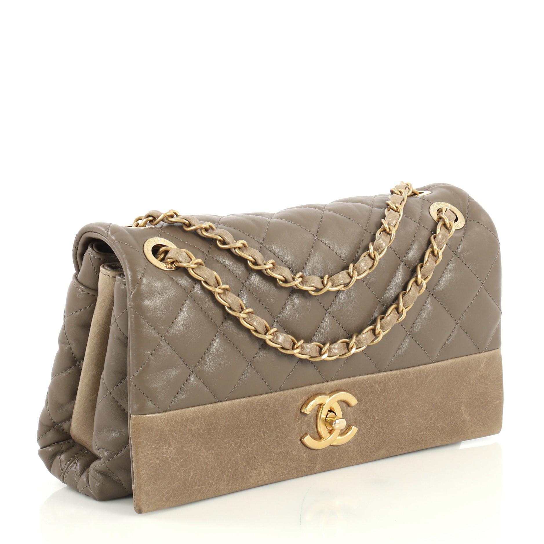 Chanel soft elegance flap bag new arrivals