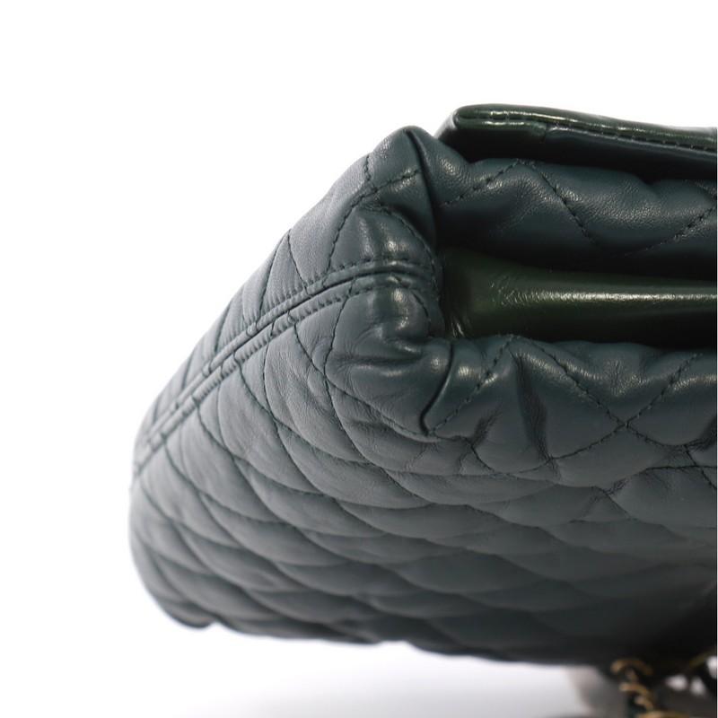 Chanel Soft Elegance Flap Bag Quilted Distressed Calfskin Medium 1