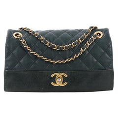 chanel soft flap bag Chanel Soft Elegance Flap Bag Quilted Distressed Calfskin Medium