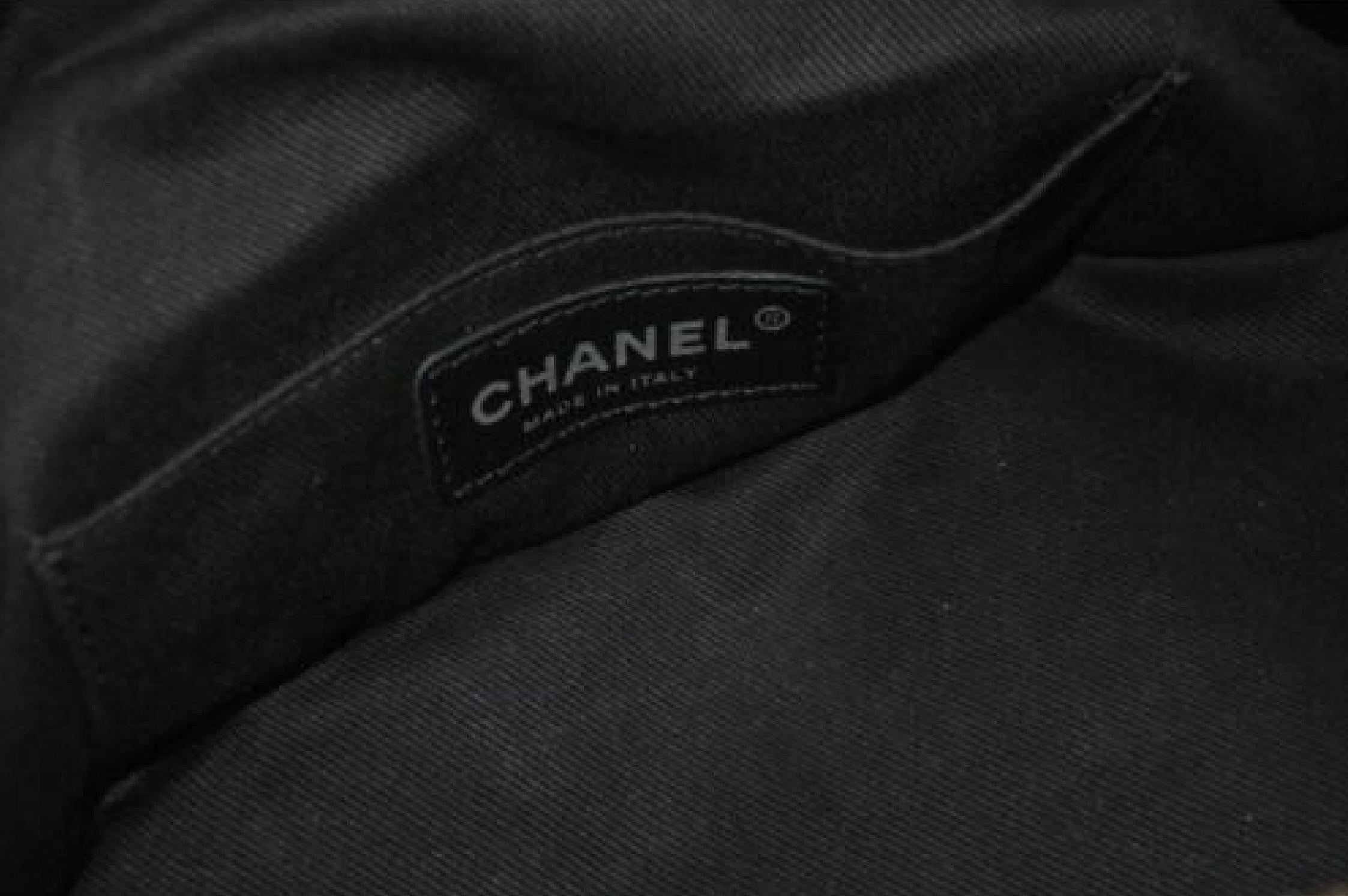 Chanel Soft Lambskin Bubble gesteppte CC Tasche mit Henkel oben im Angebot 3