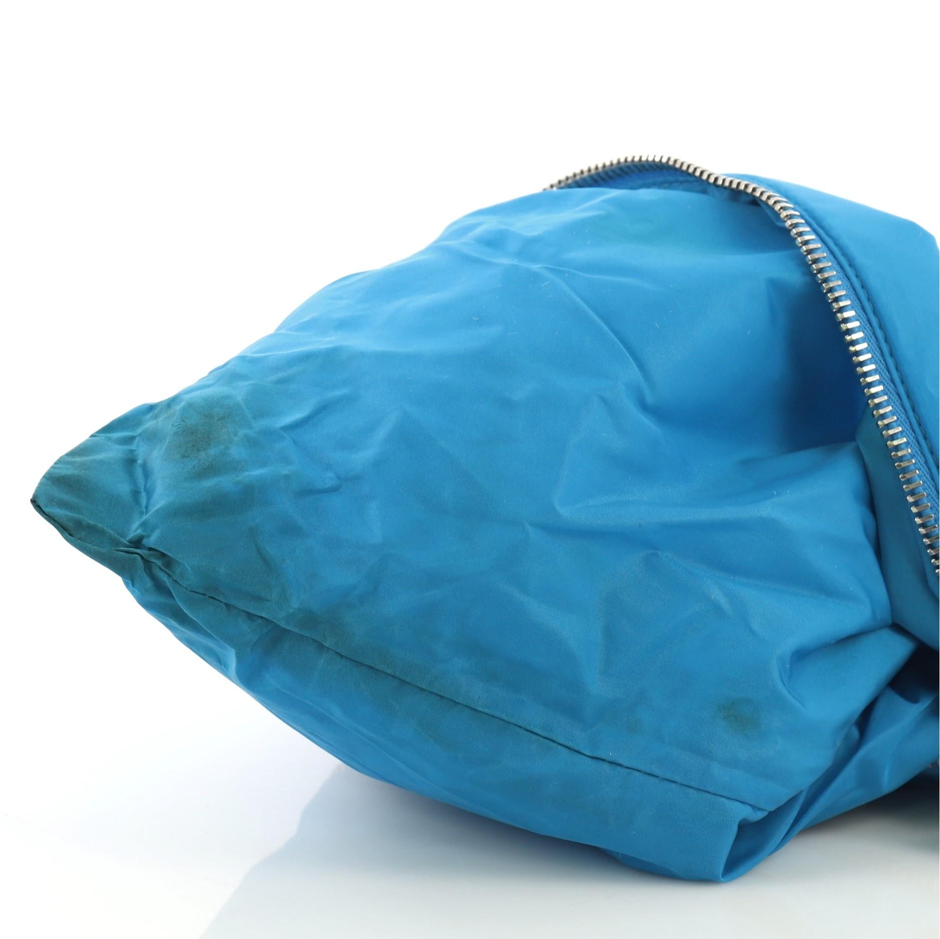 Chanel Soft Shell Flap Bag Vertical Stepped Nylon Jumb 4