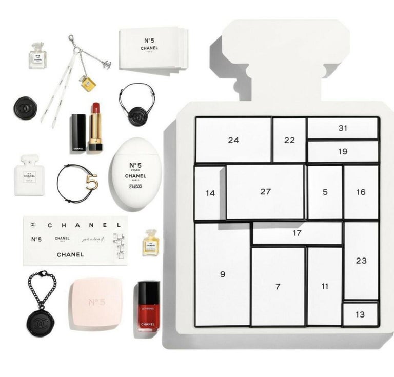 Chanel SOLD OUT EVERYWHERE 2021 Advent Calendar with 27 Gifts