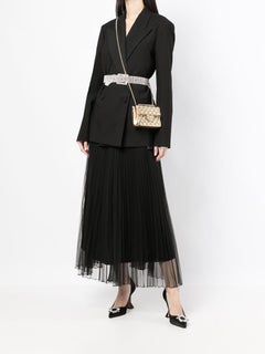 Chanel Solid Gold Metal Flap