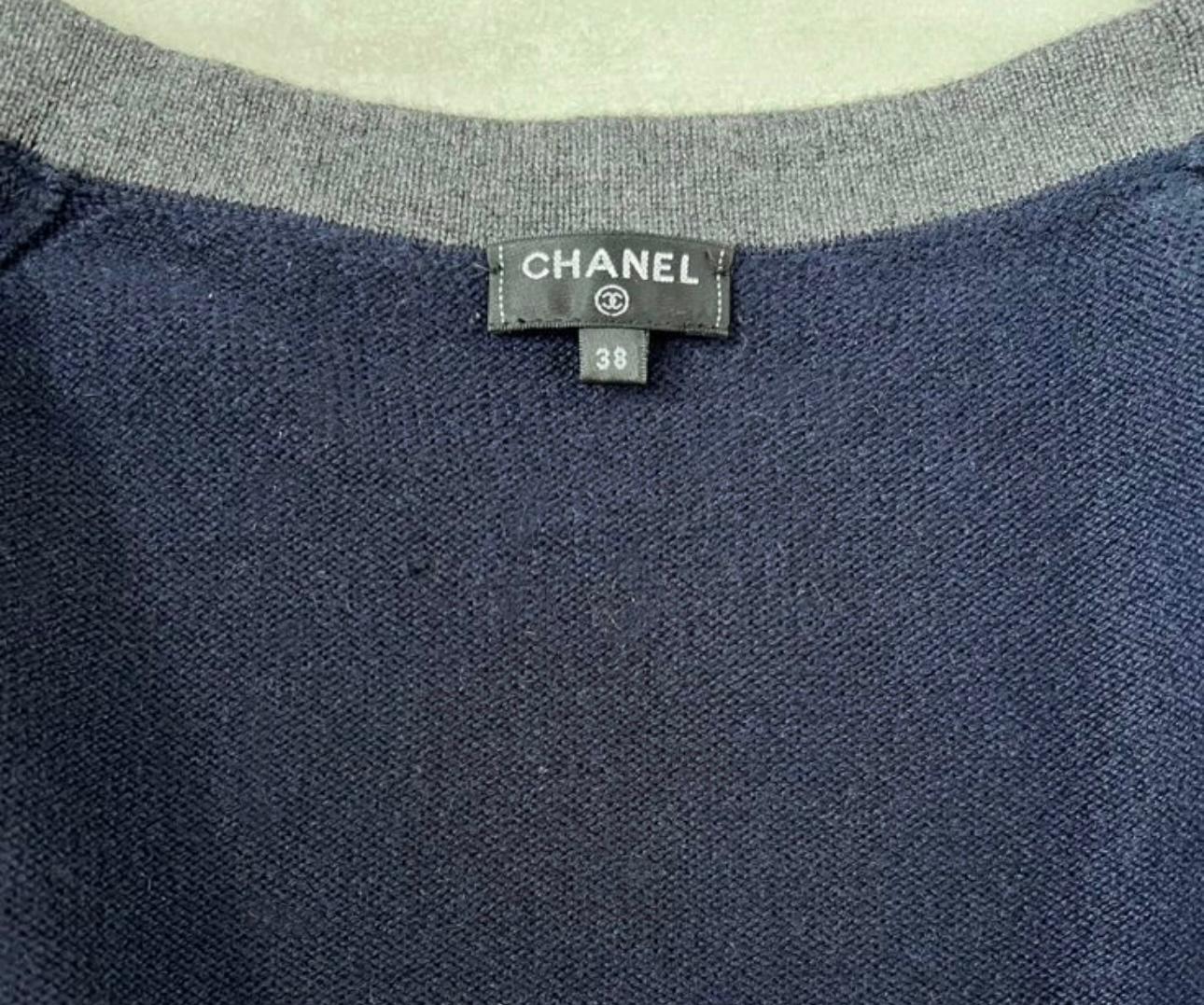Chanel Sophia Coppola Style New Cashmere Suit For Sale 4