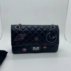 Chanel Space Station 2.55 Reissue Flap Aged Calfskin Astronaut Charms