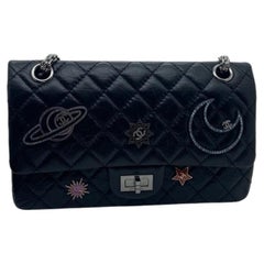 Chanel Space Station 2.55 Reissue Flap Aged Calfskin Astronaut Charms