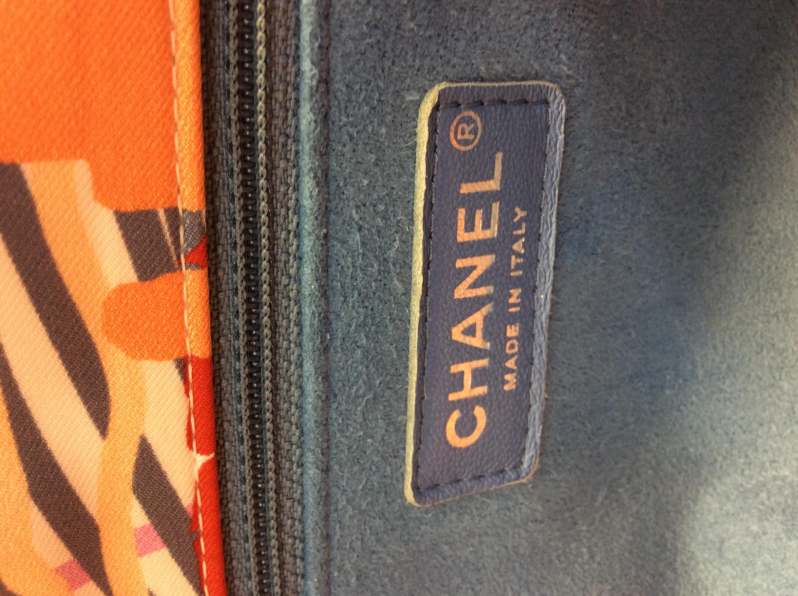 Chanel Special Edition Multi-Color Flap Purse For Sale 6