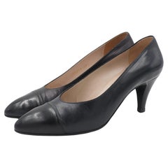 Chanel Spectator Pumps With Black Leather Toe