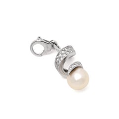 Chanel Spiral Diamond Charm