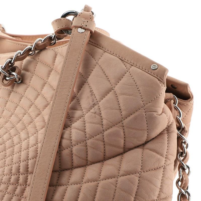 Chanel Spiral Sea Hit Tote Quilted Iridescent Calfskin Large 3
