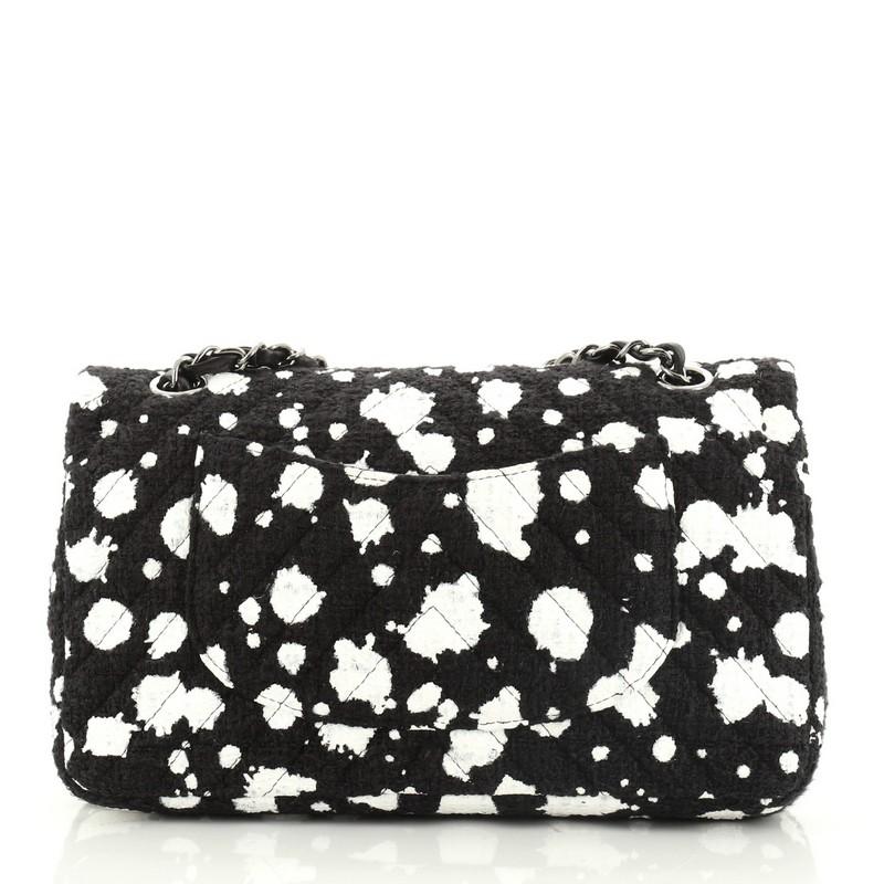 chanel paint splatter bag