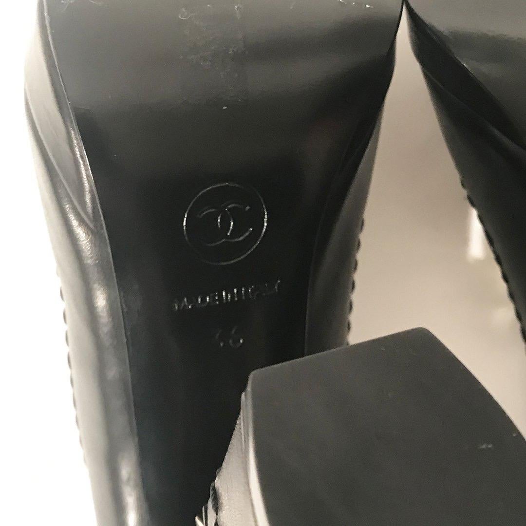 Women's Chanel Split Heel ‘CC’ Logo S/S 2008 RTW Collection