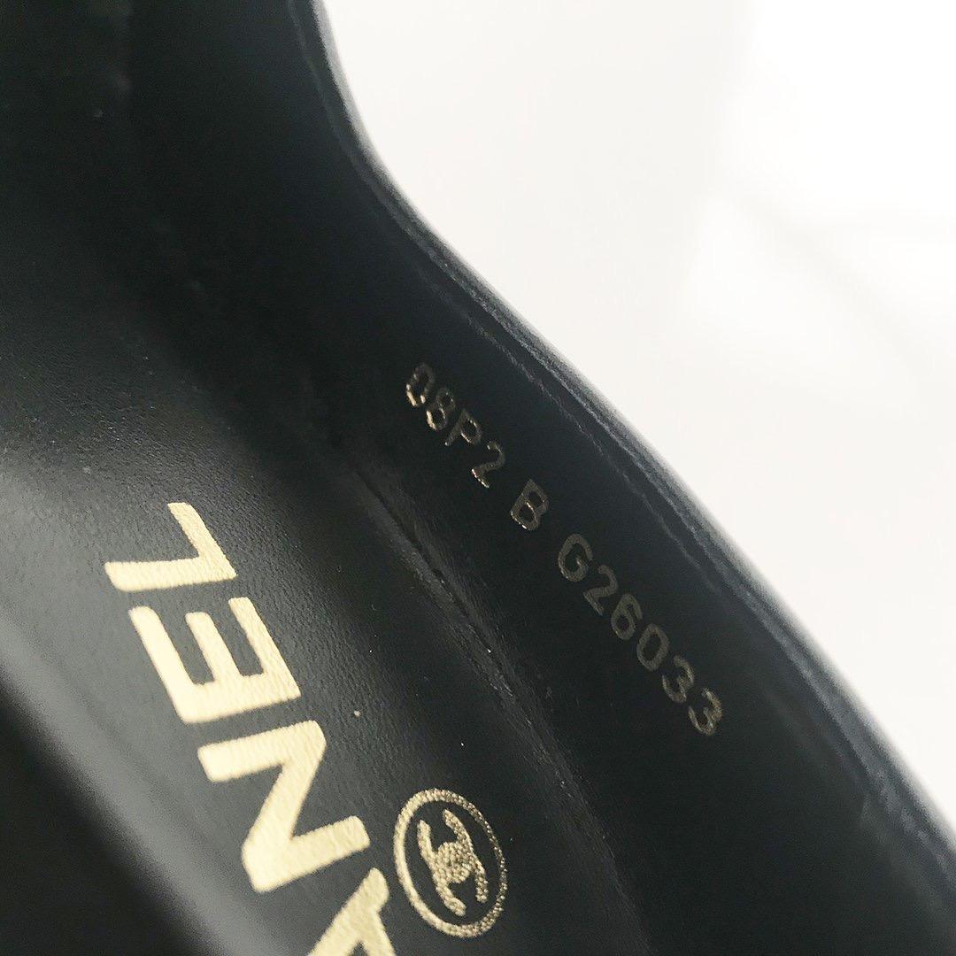 Chanel Split Heel ‘CC’ Logo S/S 2008 RTW Collection 1