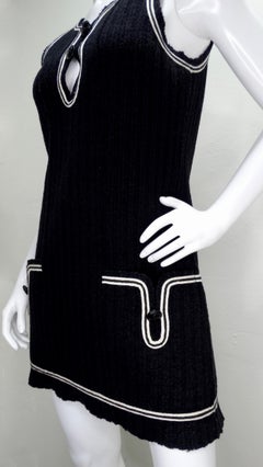 Chanel Sport 2007 automne/hiver - Mini-robe noire