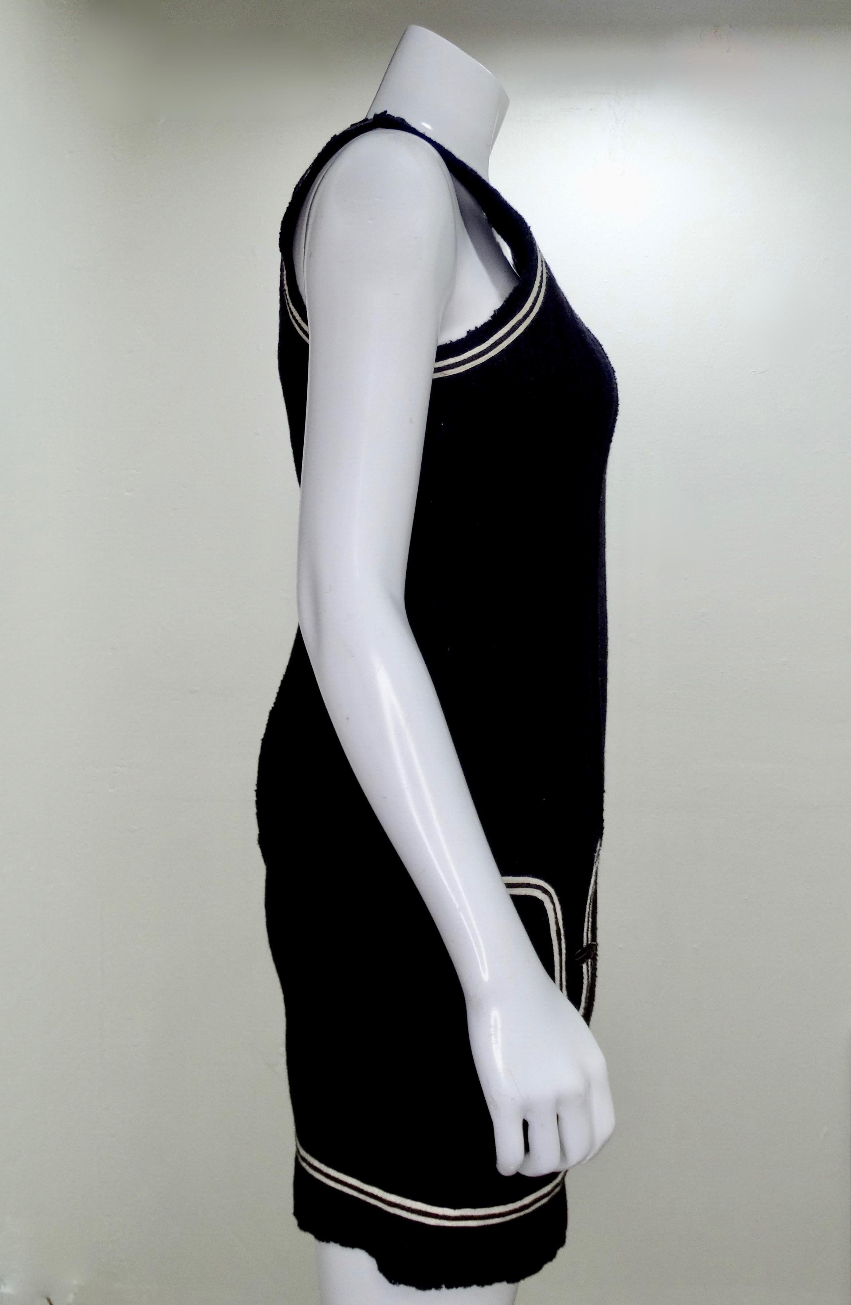 Chanel Sport 2007 Fall/Winter Black Mini Dress 1
