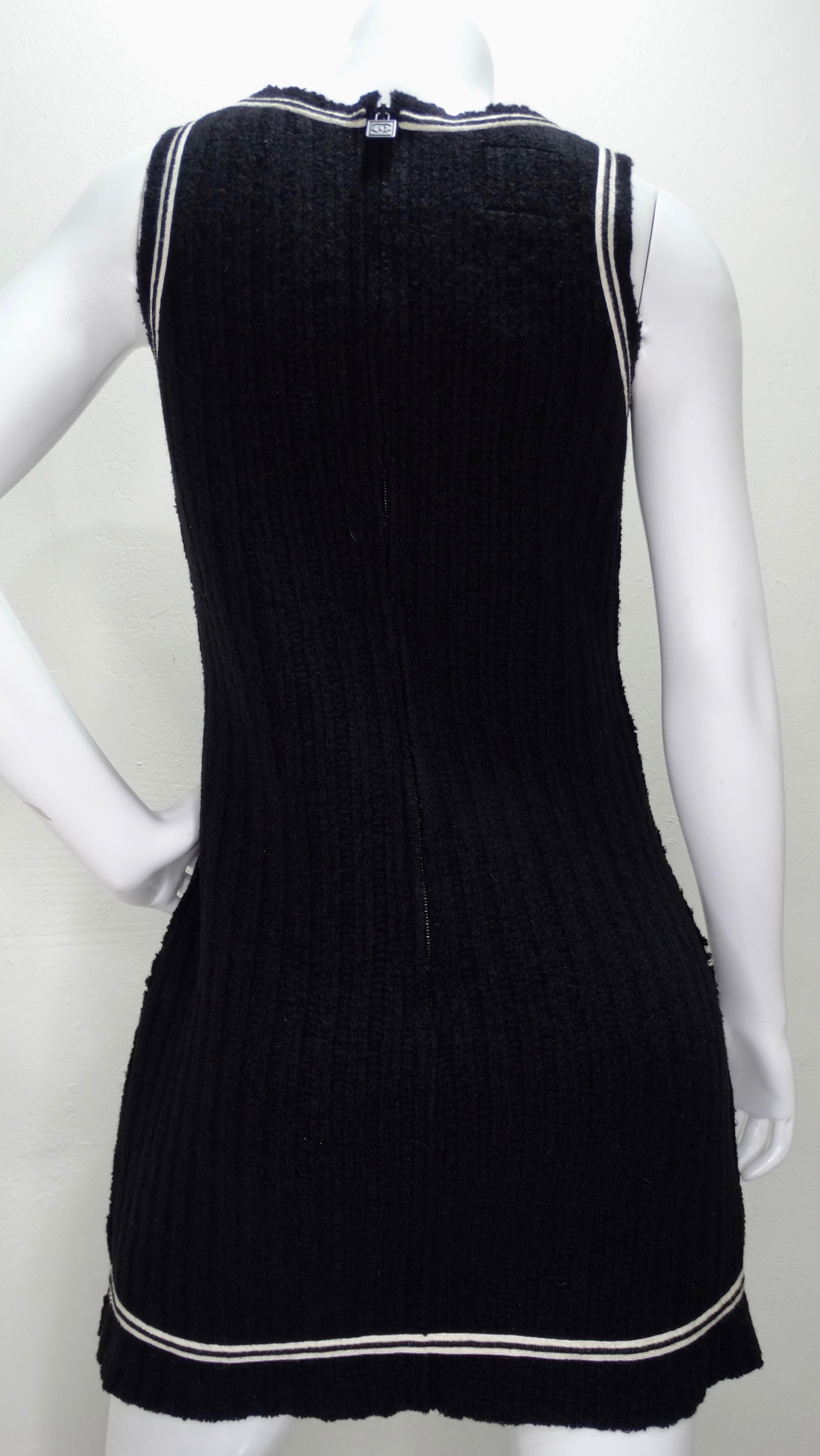 Chanel Sport 2007 Fall/Winter Black Mini Dress 3