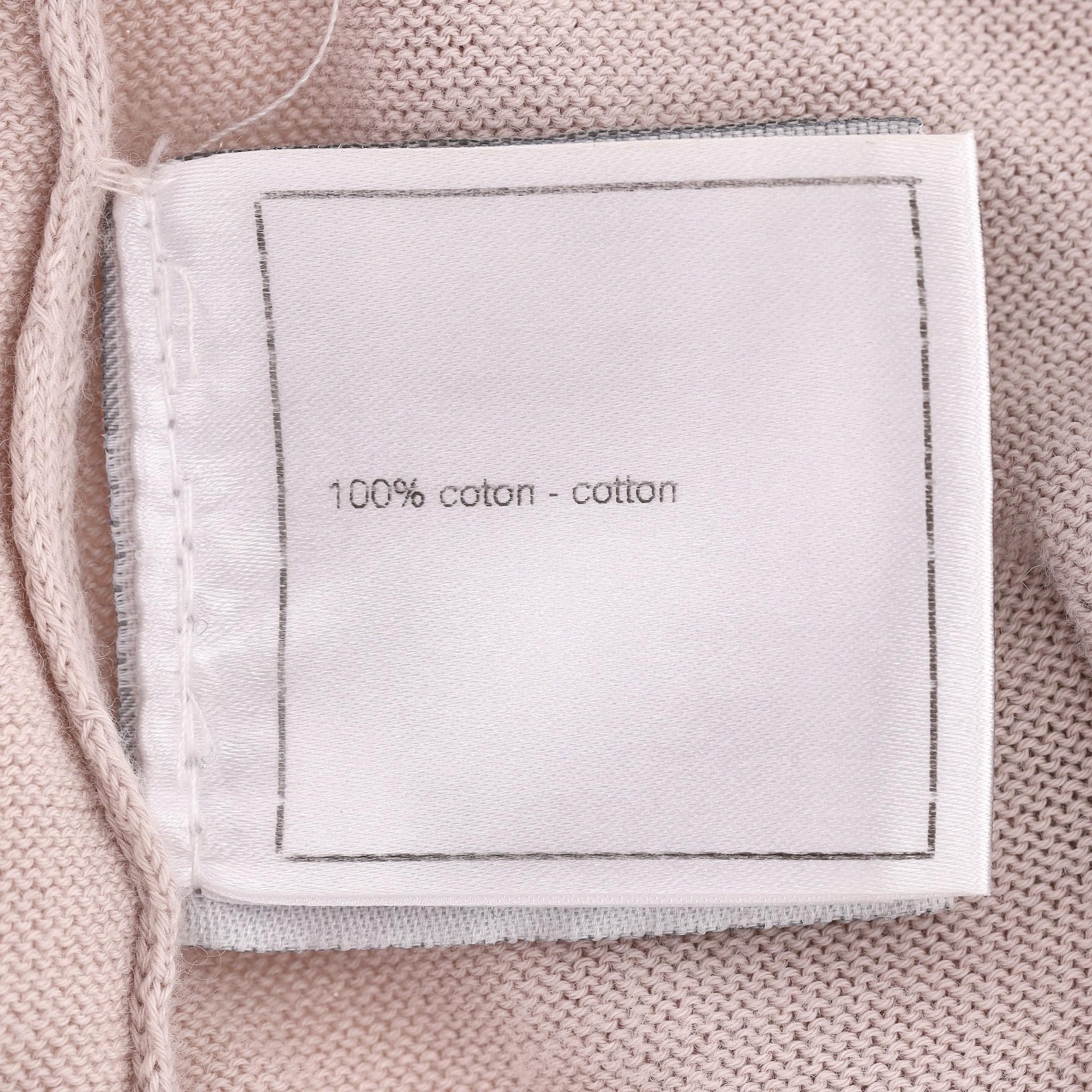 Chanel Sport Cotton Top & Matching Hoodie For Sale 8