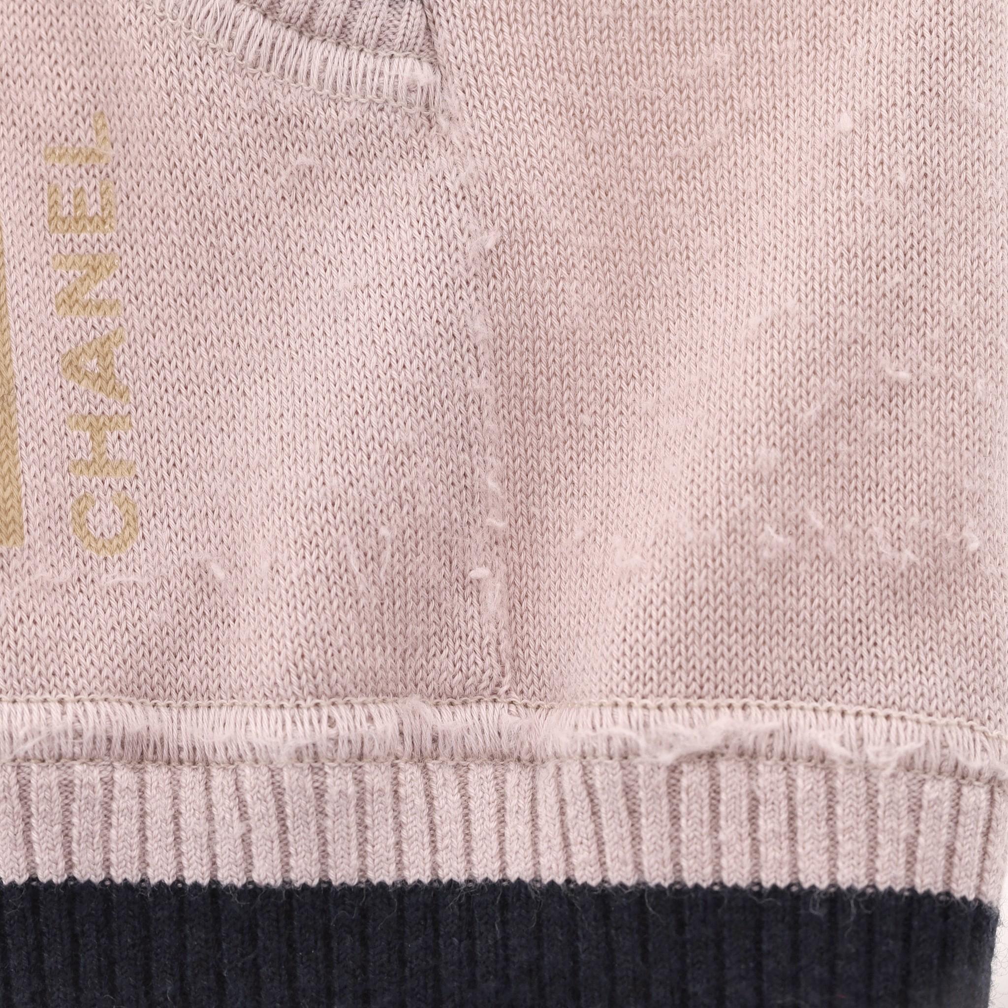Chanel Sport Cotton Top & Matching Hoodie For Sale 9