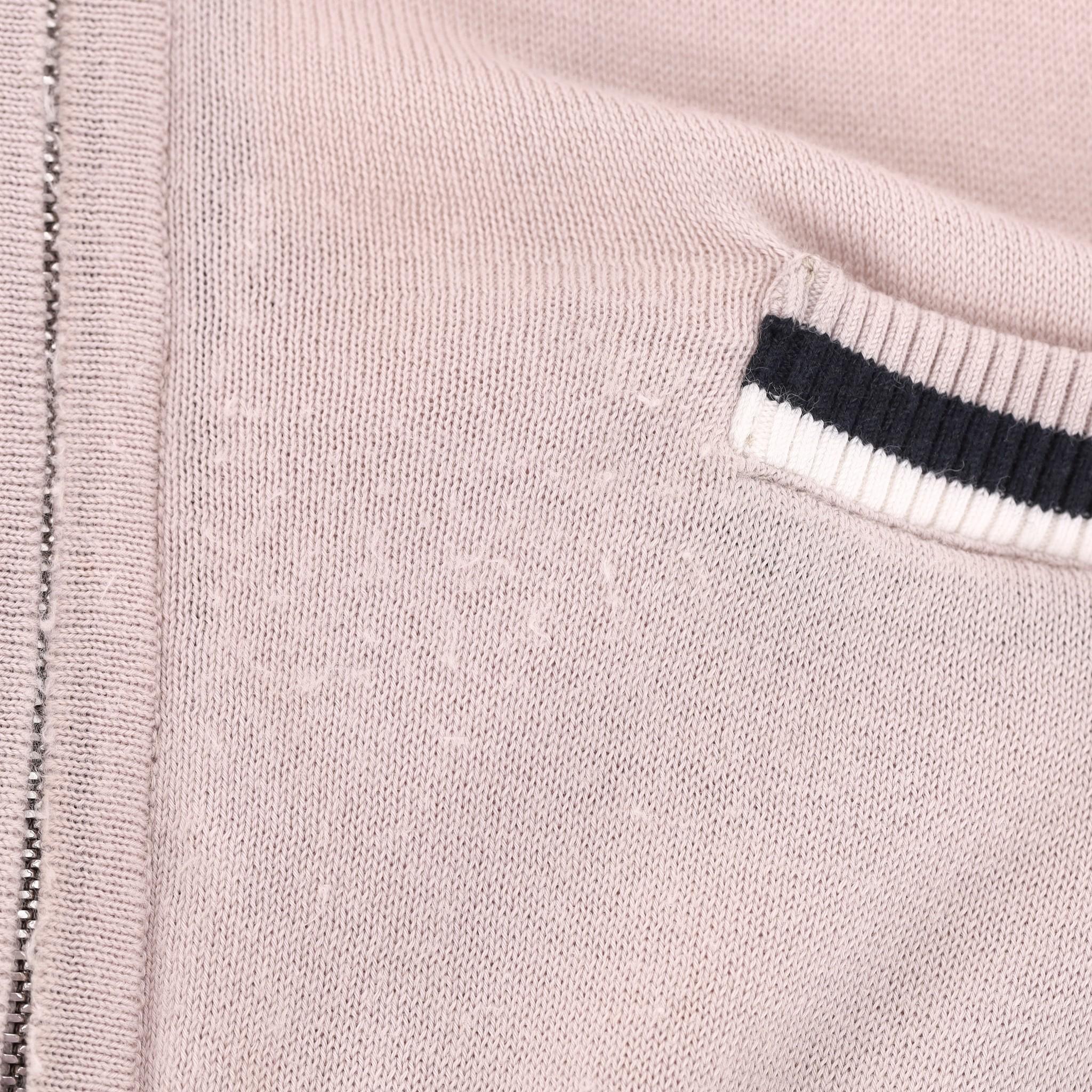 Chanel Sport Cotton Top & Matching Hoodie For Sale 11