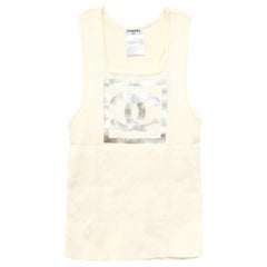 Chanel Sport Gorgeous Tank Top with CC Logos