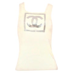 Chanel Sport Gorgeous Tank Top with CC Logos