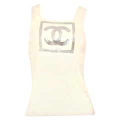 Chanel Sport Gorgeous Tank Top with CC Logos