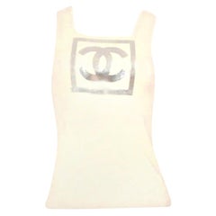 Chanel Sport Gorgeous Tank Top with CC Logos