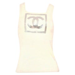 Chanel Sport Gorgeous Tank Top with CC Logos