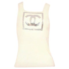 Chanel Tank Top - 58 For Sale on 1stDibs